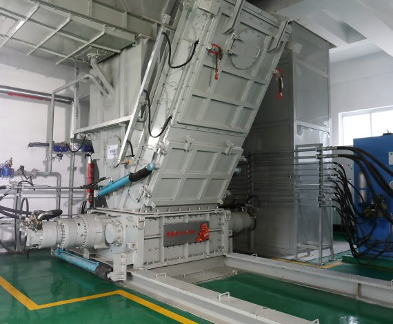 Hazardous Waste Processing Plant