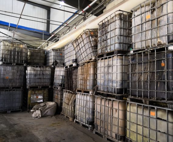 Hazarous Waste prcessing Material