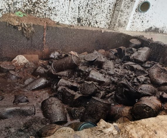 Hazardous Waste Processing Material