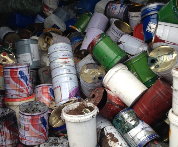 Hazardous Waste Processing Material