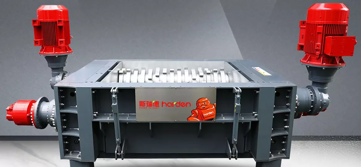 Four Shaft Shredder