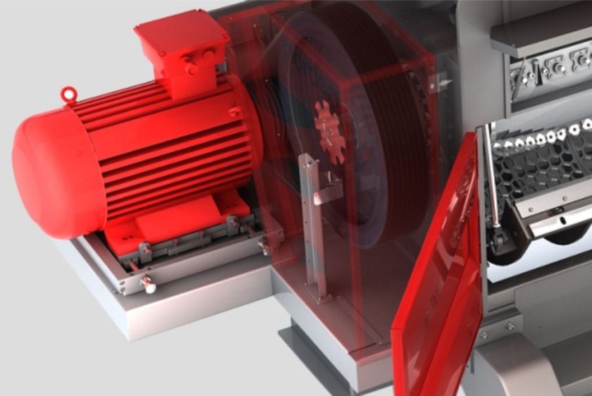 Single Shaft Shredder