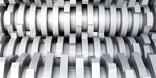 Four Shaft Shredder