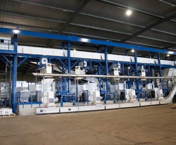Hausmüllpelletieranlage Blue River 003