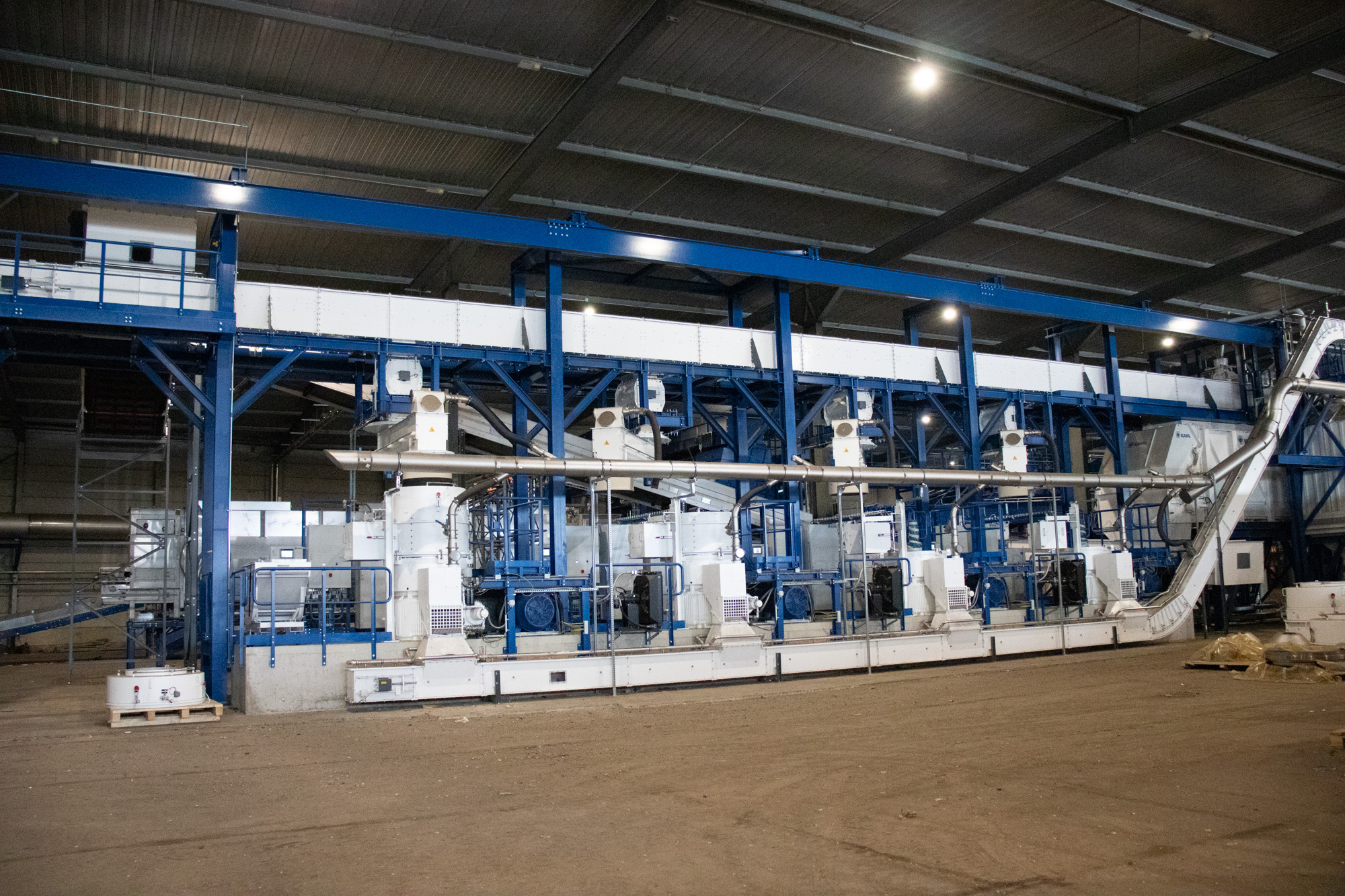 Hausmüllpelletieranlage Blue River 003