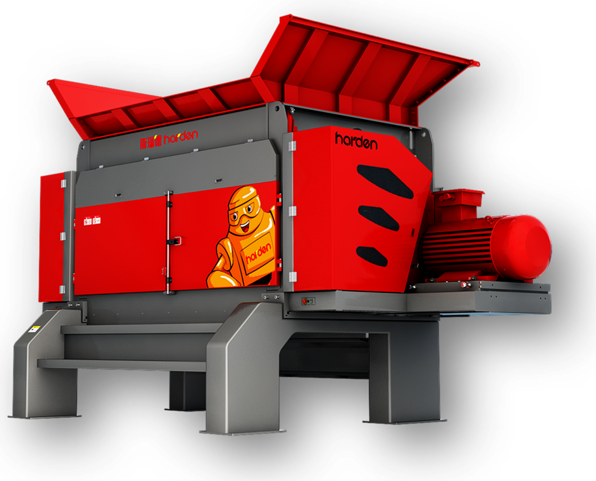 Single Shaft Shredder