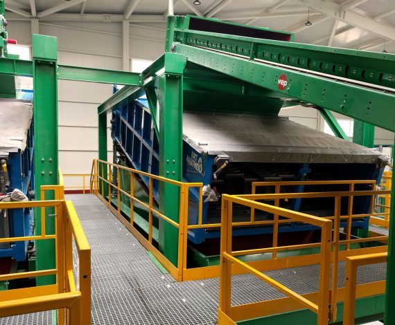 Ballistic Separator