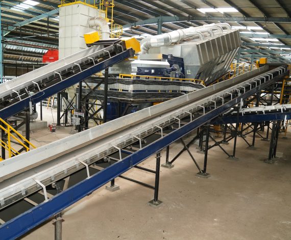 Air Density Separator