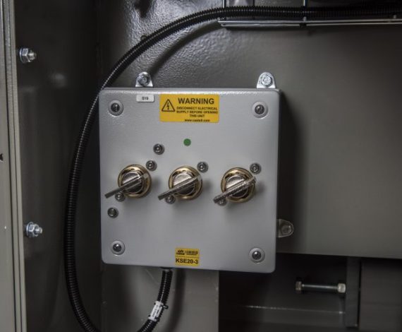 Bale De-wiring