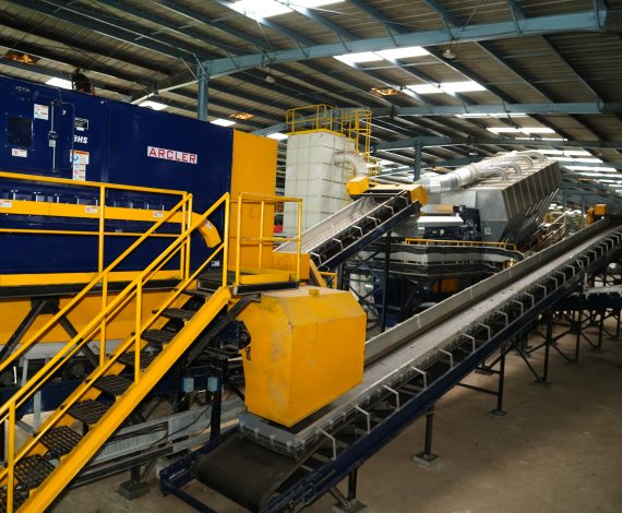 Arcler commissioned plant