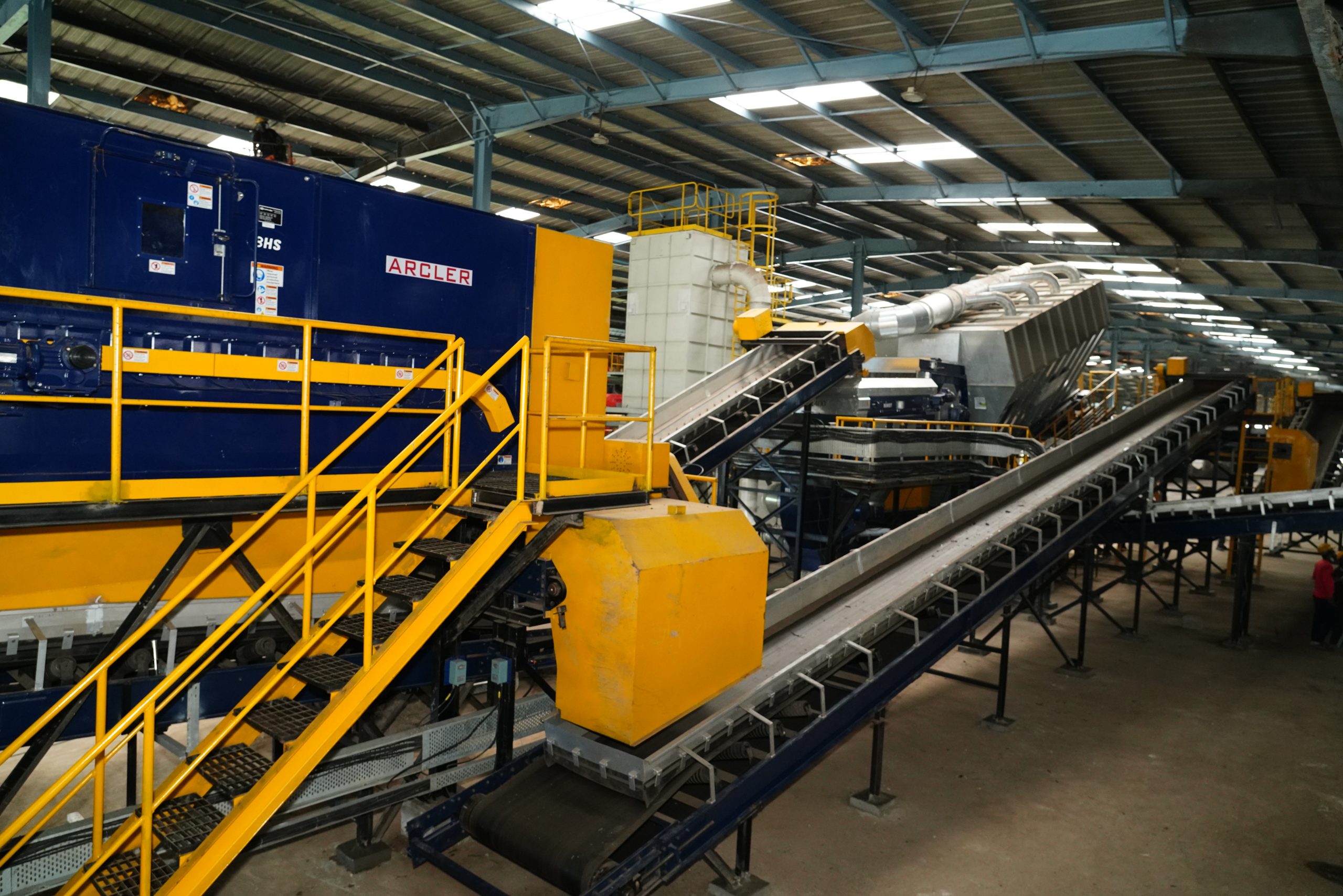 Arcler commissioned plant