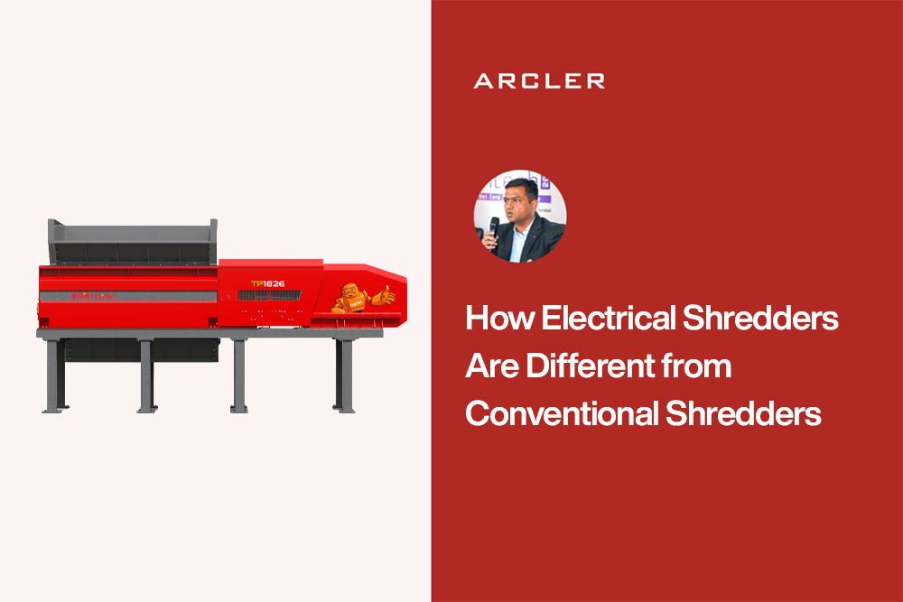 How Electrical Shredders Are Different from Conventional Shredders