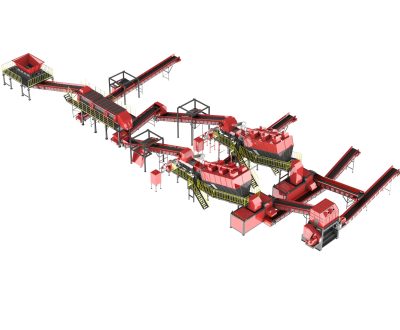 Legacy waste management system