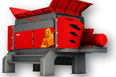 Single Shaft Shredder