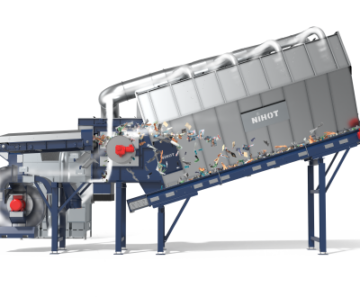 Air Density Separator